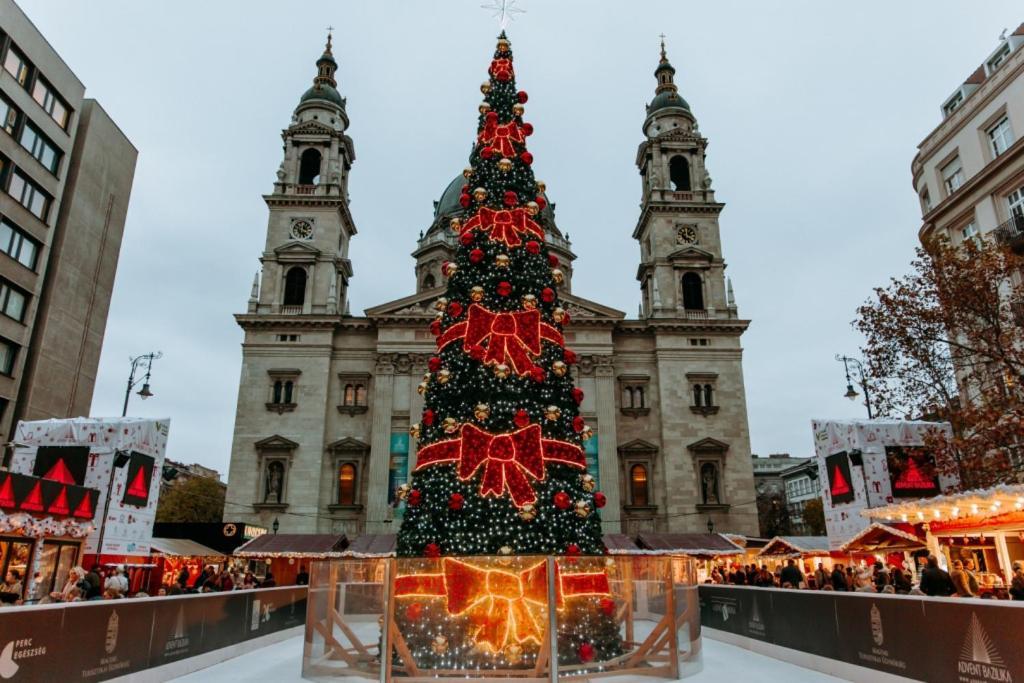 Andy'S Home Central Apatment Budapest Exterior foto