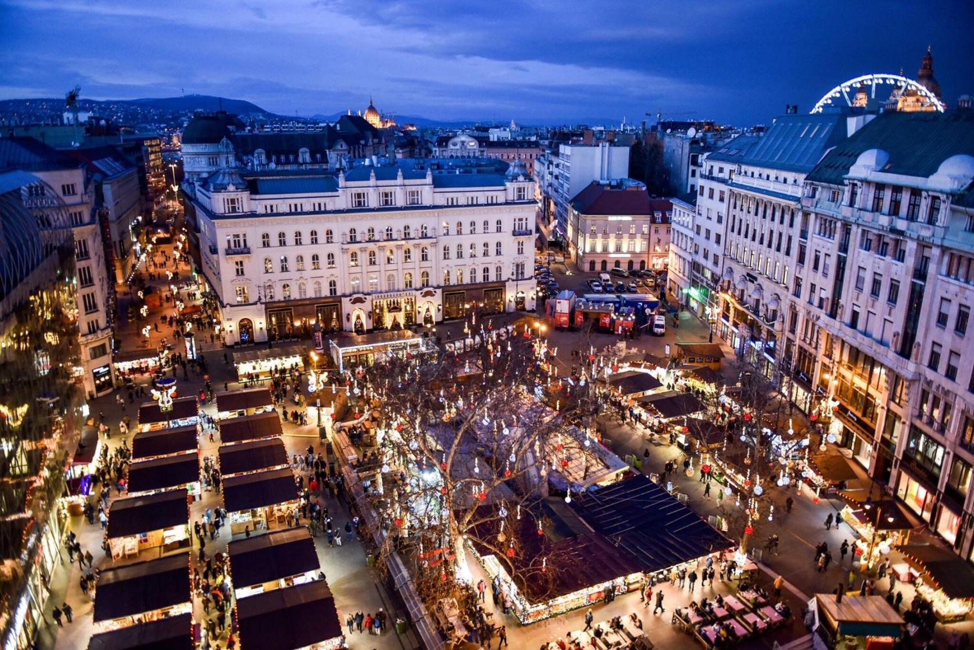 Andy'S Home Central Apatment Budapest Exterior foto
