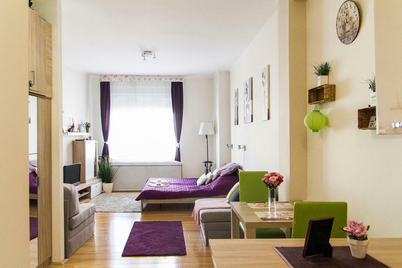 Andy'S Home Central Apatment Budapest Exterior foto